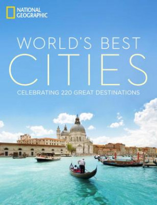 Knjiga World's Best Cities National Geographic
