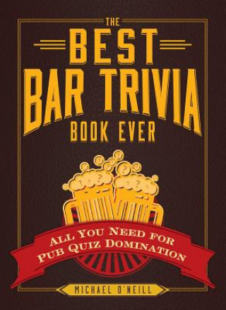 Kniha Best Bar Trivia Book Ever Prince Of Greece Michael