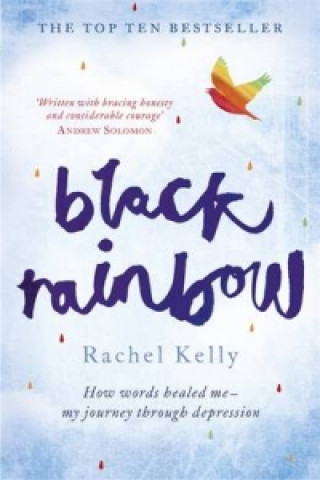 Carte Black Rainbow Rachel Kelly