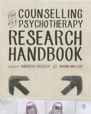 Kniha Counselling and Psychotherapy Research Handbook Andreas Vossler