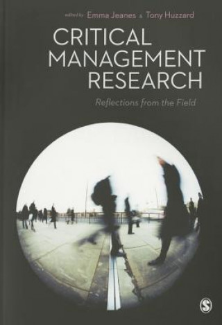 Livre Critical Management Research Emma Jeanes