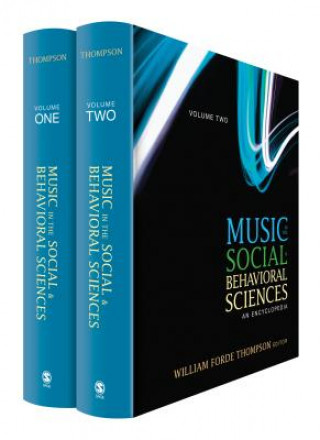 Könyv Music in the Social and Behavioral Sciences William Forde Thompson