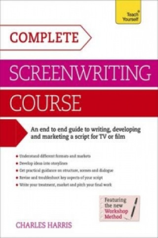 Knjiga Complete Screenwriting Course Charles Harris