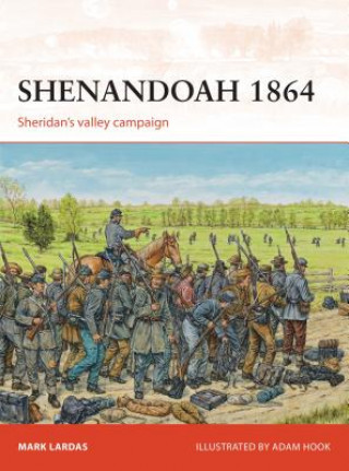 Книга Shenandoah 1864 Mark Lardas