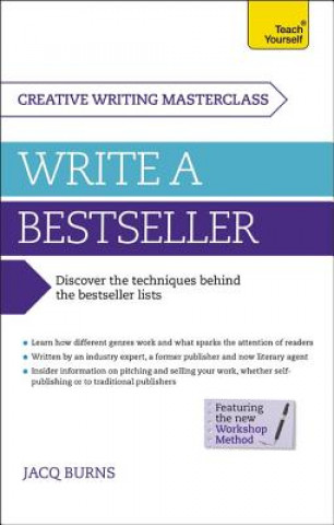 Kniha Masterclass: Write a Bestseller Jacq Burns