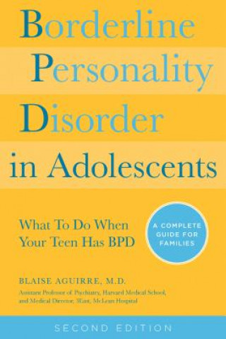 Carte Borderline Personality Disorder in Adolescents Blaise A Aguirre