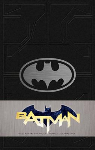 Kniha Batman Hardcover Ruled Journal Matthew K. Manning