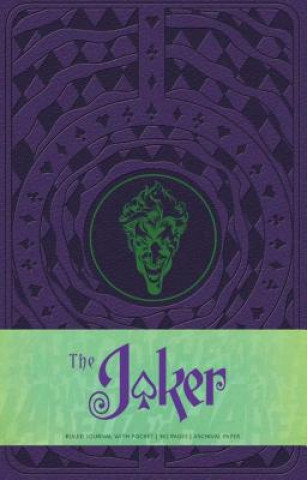 Książka Joker Hardcover Ruled Journal Insight Editions