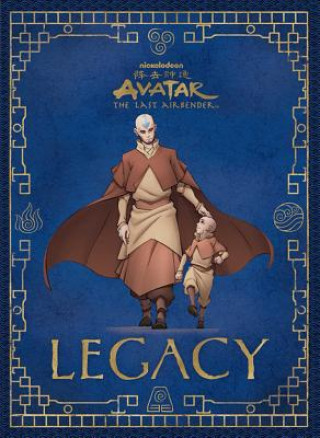 Książka Avatar: The Last Airbender: Legacy Michael Teitelbaum & Lawrence Christmas