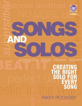 Book Songs and Solos Rikky Rooksby