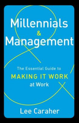 Könyv Millennials & Management Lee Caraher