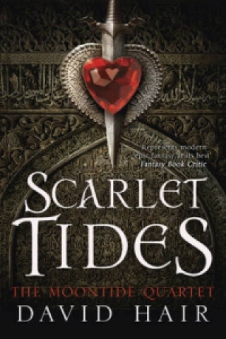 Könyv Scarlet Tides David Hair