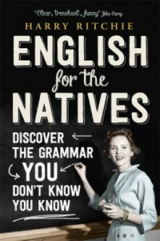Kniha English for the Natives Harry Ritchie