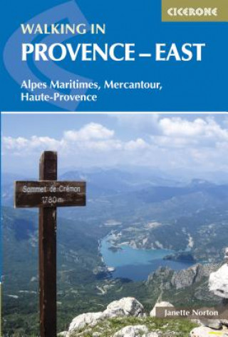 Libro Walking in Provence - East Janette Norton