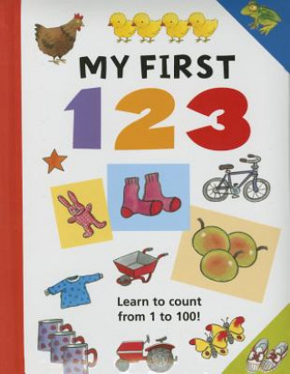 Buch My First 123 Lewis Jan