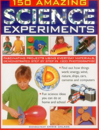 Könyv 150 Amazing Science Experiments 