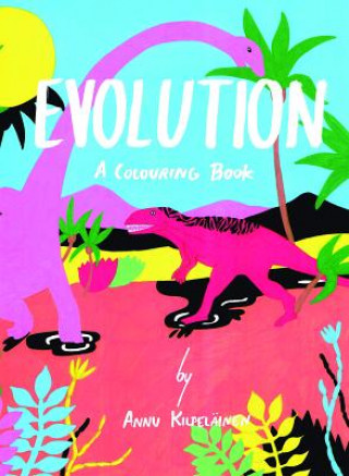 Kniha Evolution Anna Kilpelainen