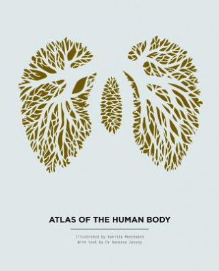 Kniha Atlas of the Human Body Vanessa Jessop & Kanitta Meechubot