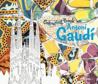 Knjiga Colouring Book Antoni Gaudi Doris Kutschbach