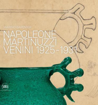 Kniha Napoleone Martinuzzi Marino Brovier