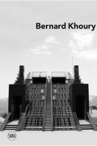Kniha Bernard Khoury Khoury Bernard
