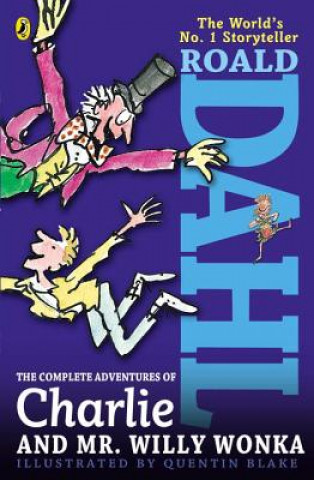 Buch Complete Adventures of Charlie and Mr. Willy Wonka Roald Dahl