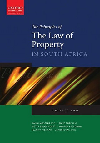Carte Principles of the Law of Property in South Africa Juanita Pienaar