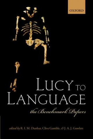 Könyv Lucy to Language R.I.M. Dunbar