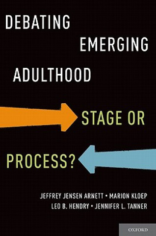 Buch Debating Emerging Adulthood Jeffrey Jensen Arnett