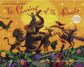 Carte Carnival of the Animals Jack Prelutsky