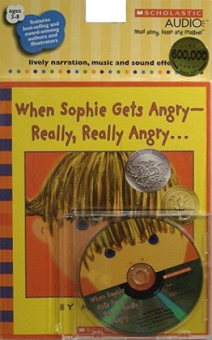 Książka When Sophie Gets Angry--Really, Really Angry... - Audio Molly Bang