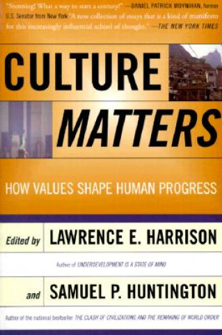 Book Culture Matters Lawrence E. Harrison