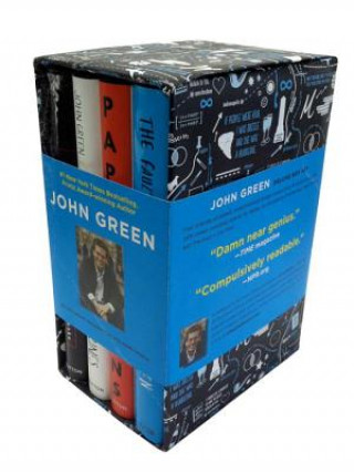 Kniha John Green Box Set, 4 Vols. John Green