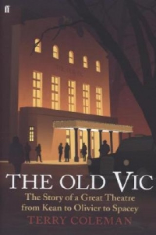 Książka Old Vic Terry Coleman