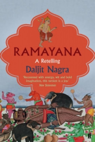 Kniha Ramayana Daljit Nagra