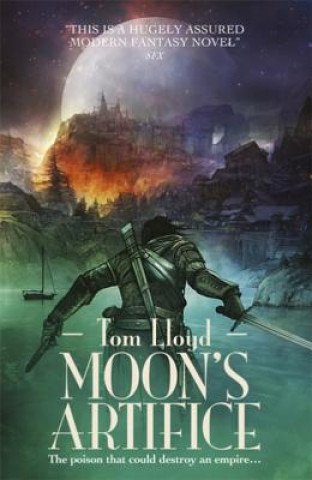 Kniha Moon's Artifice Tom Lloyd