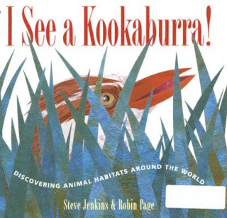 Kniha I See a Kookaburra! Steve Jenkins