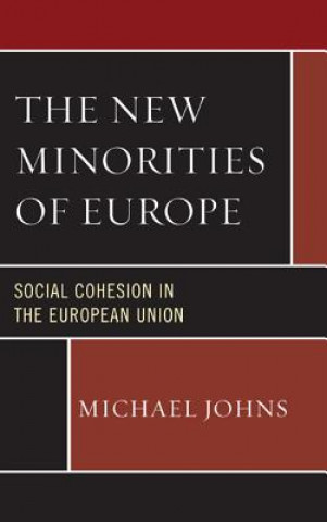 Carte New Minorities of Europe Michael Johns