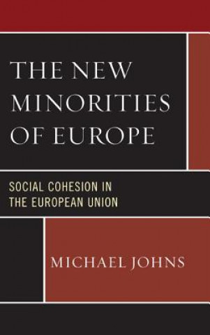 Kniha New Minorities of Europe Michael Johns