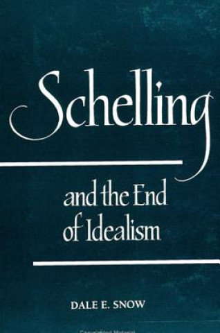 Libro Schelling and the End of Idealism Dale E. Snow