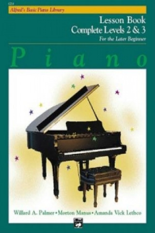 Carte Alfred´s Basic Piano Course Lesson Book Willard Palmer