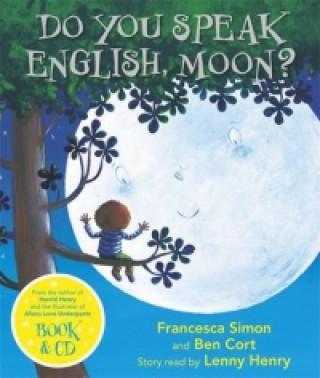 Carte Do You Speak English Moon Francesca Simon