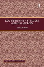 Legal Interpretation in International Commercial Arbitration