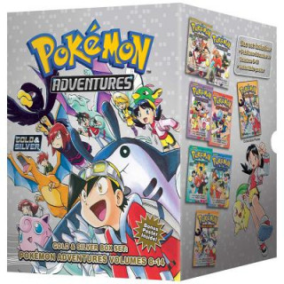 Carte Pokémon Adventures Gold & Silver Box Set (Set Includes Vols. 8-14) (2) (Pokémon Manga Box Sets) H Kusaka