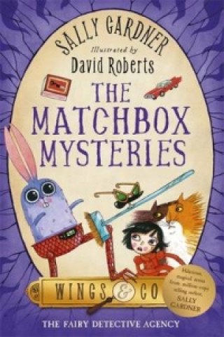 Könyv Fairy Detective Agency: The Matchbox Mysteries Sally Gardner