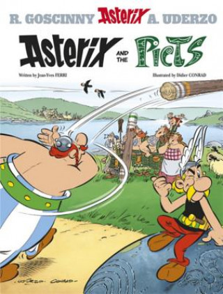 Book Asterix: Asterix and The Picts Jean Yves Ferri