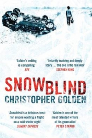 Kniha Snowblind Christopher Golden