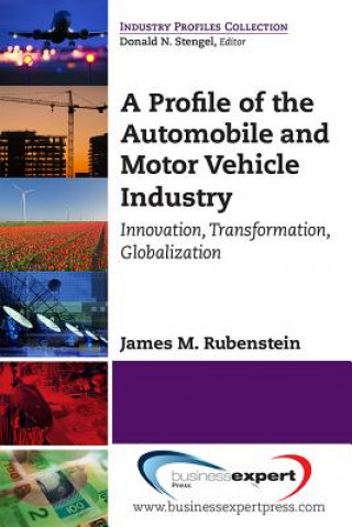 Kniha Profile of the Automobile and Motor Vehicle Industry James M. Rubenstein