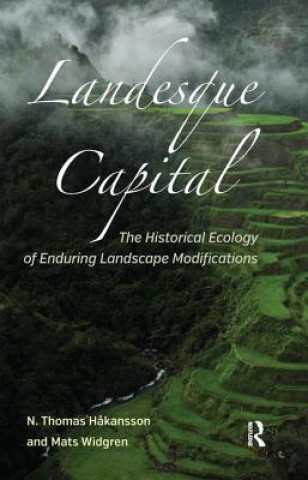 Kniha Landesque Capital N. Thomas Hakansson