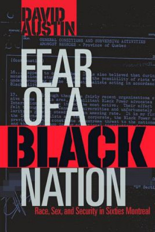 Knjiga Fear of a Black Nation David Austin